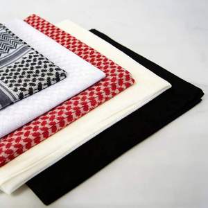 ผ้าคลุมศีรษะแบบอาหรับคลาสสิกคุณภาพสูงสำหรับผู้ชาย ผ้าพันคอแบบมุสลิมสำหรับผู้ใหญ่ สไตล์ดูไบ ซาอุดีอาระเบีย และตะวันออกกลาง - Product Image 6