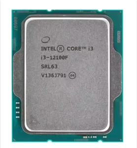 New for I3 12100F 3.3 GHz 4-core 8-thread Desktop CPU <strong>Processor</strong> with 3-Year Warranty - Product Image 5