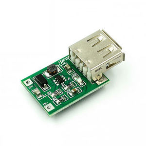 0.9V ~ 5V ถึง 5V 600MA ชาร์จเจอร์แบบ USB โมดูลเพิ่มกำลังไฟฟ้าขนาดเล็ก DC-DC Boost Converter - Product Image 1