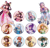 Lot de 40 boîtes en gros Zhiqutongnian Starcard Dream Girls Série badges « Dreamweaver » Série 1 Boîte mystère de figurines de collection