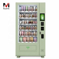 Máquina Expendedora de 60 Selecciones con Pantalla Táctil de 10.1 Pulgadas, Pago sin Efectivo MDB, Ultra Bajo Consumo de 80W para Snacks y Productos Secos