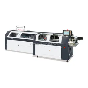 Thick/ Thin Paper Counting,Folding,Collating, Coated Paper Folding &Sewing Intelligent Digital Book Sewing Machine