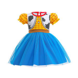 Vestido de Niña Estilo Princesa, Diseño 2022, Ropa de Diseñador para Niñas, Vestido de Fiesta para Bebés, Vestidos Infantiles - Product Image 4