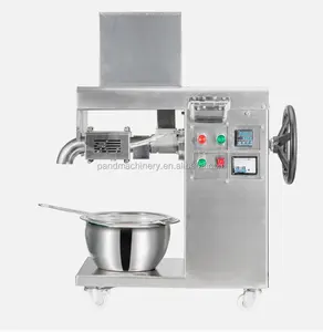 Automatic Spiral Sunflower/Peanut/Cotton Seed/coconut oil mill machinery