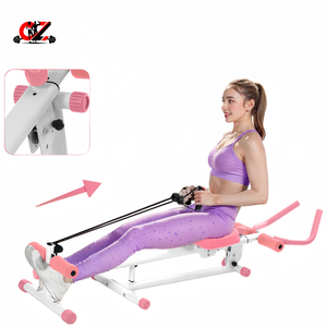 CZFIT Roue abdominale multifonctionnelle intégrée en PVC haute densité, équipement d'entraînement best-seller, adapté aux hommes et aux femmes - Product Image 1