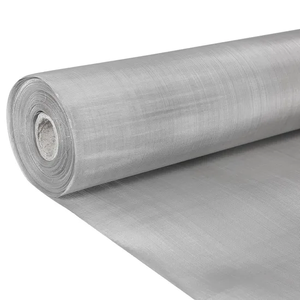 Nhà Sản Xuất Sus 304 316 316L 100/200/300/500 Lưới Đồng Bằng Dệt Kim Loại Thép Không Gỉ Dây Lưới Công Nghiệp Vải Lọc Net - Product Image 5