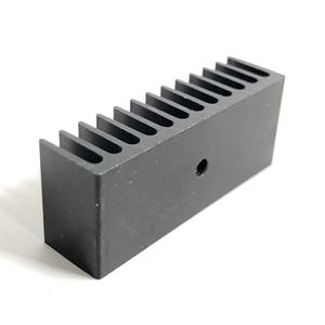 Đen Anodized IC PCB chip tản nhiệt 40(W)* 11(H)* 16(L)mm nhô<span class=keywords><strong>m</strong></span> tản nhiệt cho thành phần điện tử - Product Image 1