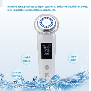 ผลิตภัณฑ์นวดหน้าเพื่อความงามแบบพกพาขนาดเล็กสำหรับใช้ในบ้าน ขายดี พร้อมด้วยการบำบัดด้วยแสงสีแดง - Product Image 5