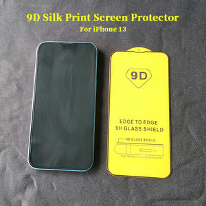 9D Protector de Pantalla para Celular para <span class=keywords><strong>iPhone</strong></span> <span class=keywords><strong>13</strong></span> <span class=keywords><strong>Pro</strong></span> Max Protector de Pantalla de Vidrio Templado Sin Burbujas - Product Image 4