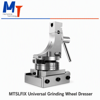 Rectifieuse universelle MT MTSLFIX pour meules, acier S50C HRC50-55, plateau tournant 0,005 mm, avance 0,01 mm, hauteur 165 mm, outil de rectification de surface