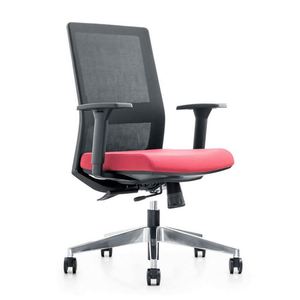 2024 Chaise de <span class=keywords><strong>bureau</strong></span> de direction en cuir de bonne qualité Pieds en bois blanc Pivotant Bourgogne - Product Image 1