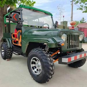 Nuevo Vehículo de Trabajo Estilo Jeep 2025, 320cc 400cc, 2WD 4WD, Gasolina/Eléctrico, 4 Plazas, Uso Pesado - Product Image 1