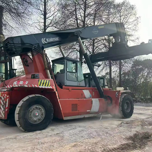 Kalmar/Fantuzzi/konecrane 45 Ton <b>Diesel</b> Reach Stacker Used Forklift <b>Container</b> Handler Pallet Lifting Truck Port Machinery Crane - Product Image 1