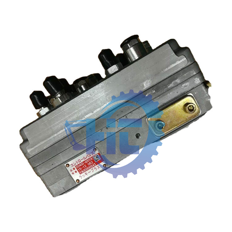 ZX200 Valve Shuttle KAYABA C0400-60011 Hydraulic Valve Ya00000543
