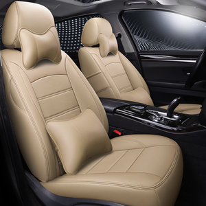 2023 nuevo cuero más cómodo PU/PVC personalizado cubierta de asiento de coche para Toyota Corolla 2019-2020 2022 2023 - Product Image 1
