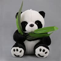 panda plush cute