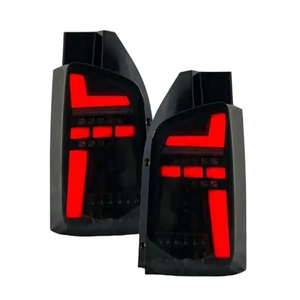 เคสตกแต่งรถยนต์สำหรับไฟท้าย <span class=keywords><strong>B5</strong></span> ปี 2009 2010 2011 2012 2013 2014 2015 สำหรับไฟท้าย LED สำหรับ Vw T5 ไฟท้าย LED - Product Image 1