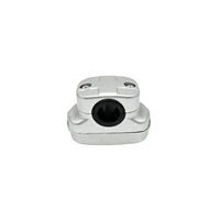 Accessoires pour outils de jardin, pince de fixation pour débroussailleuse anti-érosion ADC12 26/28 mm