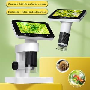 <span class=keywords><strong>Microscope</strong></span> électronique pour enfants modèle V18 pour les élèves du primaire, loupe macro spéciale hors écran - Product Image 4