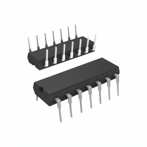 Composants électroniques IC GATE AND 4CH 2 INP 14MDIP DM74S09N 14 DIP (0.300", 7.62mm) – Kit logique original – Service complet - Product Image 1