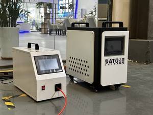 Saldatrice <span class=keywords><strong>Laser</strong></span> a Fibra Portatile Industriale Professionale Usata da 1000W 1500W - Product Image 3