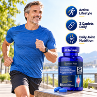Comprimés de Glucosamine, Chondroïtine, MSM et Vitamine D3 à Marque Blanche OEM – Complément Alimentaire Quotidien pour la Nutrition Articulaire – Formule Personnalisée – Fabrication en Usine