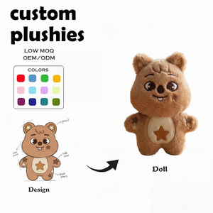 Fabricante de Peluches Personalizados OEM/ODM, Peluche de Rana de Dibujos Animados, Luna Linda, Día de San Valentín 2027, Adopta a tu Mascota, Mimikyu, Peluche Personalizado - Product Image 3