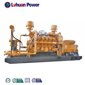 Générateur électrique chinois de 10 à 700 kW, alimenté au <span class=keywords><strong>gaz</strong></span> de biomasse, démarrage à distance, haute efficacité - Product Image 1