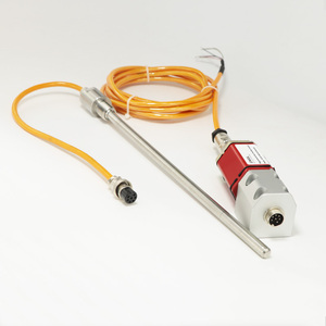 เซ็นเซอร์วัดตำแหน่งเชิงเส้นแบบแมกนีโตสตริกทีฟชนิดแยกส่วน รุ่น DWEL MTRD Series Temposonics R Series ทดแทน Balluff แบบเอาต์พุตแอนะล็อก - Product Image 2