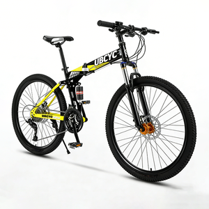 Bicicleta de Montaña MTB de 26 Pulgadas / Bicicletas de 29 Pulgadas, Ciclo de Suspensión Completa, Plegable, de Aleación de Aluminio, en Oferta, Barata, 27.5, 29er, para Hombre - Product Image 2