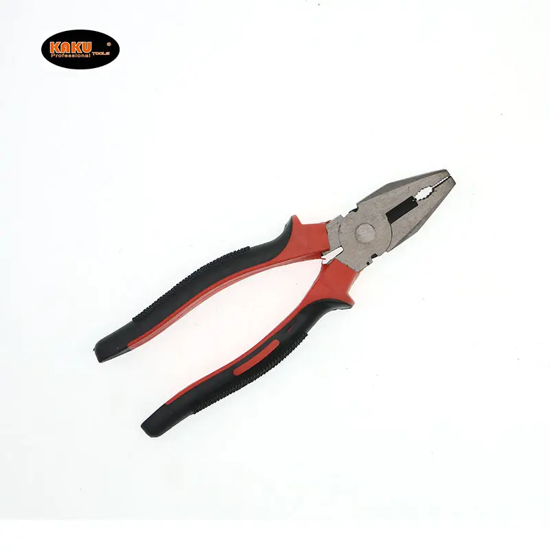 KAKU Standard Low Price Cutting Pliers Hand Multi-Tools 6inch 8inch Germany Combination Pliers