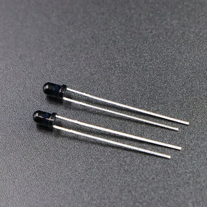 3 мм 940 нм 850 нм инфракрасный передатчик приемник светодиодный Диод черный ИК пульт дистанционного управления инфракрасный приемник - Product Image 1