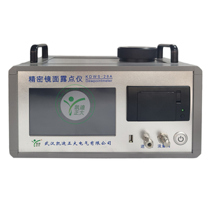เครื่องวัดความบริสุทธิ์ของผลิตภัณฑ์จากการสลายตัวของก๊าซ SF6 และเครื่องวัดจุดน้ำค้างสำหรับตรวจสอบสวิตช์เกียร์แบบหุ้มฉนวนและการสลายตัวของก๊าซ SF6 - Product Image 4