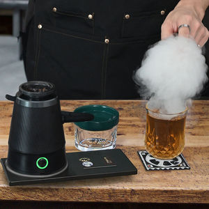 Machine à Fumée à Bulles pour Cocktails et Aliments Charge USB Infuseur Électrique de Fumée Outils de Bar pour Maison et Extérieur - Product Image 1