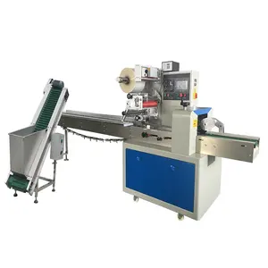 250 Ice Lolly Flow Packaging Machine Auto Ice Lolly Pillow Packing Machine Ice Lolly Pillow Packaging Machine