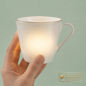 Juego <span class=keywords><strong>de</strong></span> Vajilla <span class=keywords><strong>de</strong></span> Porcelana Fina <span class=keywords><strong>de</strong></span> 16 Piezas con Logotipo Personalizado OEM, Etiqueta Privada, MOQ <span class=keywords><strong>de</strong></span> 100 Juegos, Vajilla Pintada a Mano con Oro Real para Bodas - Product Image 5