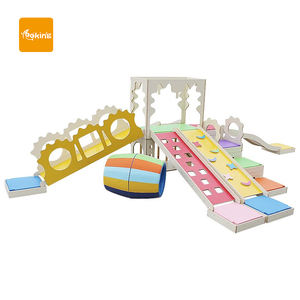 Garderie Intérieur Jeu pour tout-petits Gymboree Série d'enseignement Aire de jeux Structure d'<span class=keywords><strong>escalade</strong></span> - Product Image 1