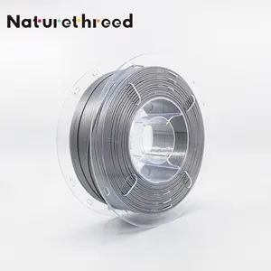 Nature3d 2023 nessun groviglio Pla + pro 1.75mm 2.85mm stampante 3D filamento PLA direttamente prezzo argento