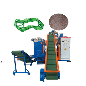 Usine de recyclage de câbles usagés PT personnalisable 300-500 kg/h, granulateur de fils, séparateur de câbles en cuivre à sec, 28 kW, taux de tri de 99 % - Product Image 2