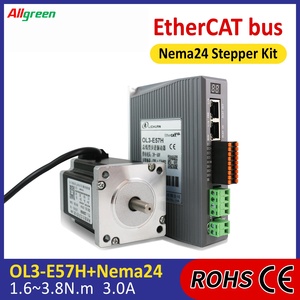 DC24V~48V 3A 1.6/2.1/2.5/3.1/3.5/3.8N.m <b>Stepper</b> <b>Motor</b> <b>Controller</b> Kit 2Phase Nema24 DC OpenLoop <b>Stepper</b> <b>Motor</b> Drivers Kit - Product Image 2