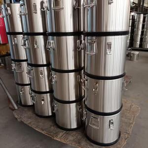 DFc0708  4L  6L  10L 15L 12L 18L 20L 25L 30L 35L Conteneur isotherme à double paroi personnalisé par le fabricant pour le stockage et l'isolation des aliments - Product Image 1