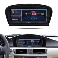 Lecteur DVD Android ID9 8.8 "pour Bmw Série 5 E60 E61 E62 Série 3 E90 E91 E92 Voiture Vidéo Audio Stéréo Gps Navigation