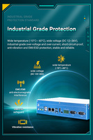 LH13-WIPC IPC Fabricant Intel J6412 Quad-core Win10/11 DDR4 32GB 8USB 6COM 4LAN Ordinateur intégré Mini PC industriel sans ventilateur