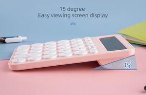 Красочные милые калькуляторы с экраном калькулятора коробки карандаша с 12 цифровым калькулятором гражданина с батареей - Product Image 3