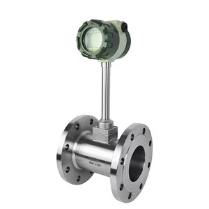 High Precision DN25 Flow Meter Steam Vortex Process Air Flow Meter Flange <b>Clamp</b> Flow Meters - Product Image 5