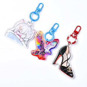 Phim hoạt hình ba chiều Anime dễ thương Acrylic Keychain nhựa Mặt dây chuyền Keyring ảnh kỹ thuật số Acrylic Móc Chìa Khóa tùy chỉnh - Product Image 2
