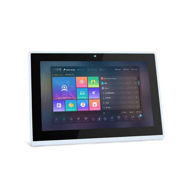 Cheap 10.1 Inch Android Multi Touch Screen Wall Mount RK3566 Tablet PC Industrial Use with Optional POE Function and RJ45 Port