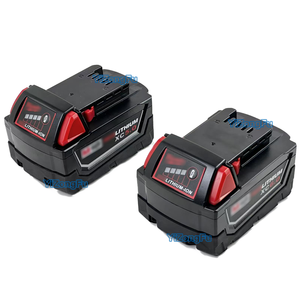 แบตเตอรี่สำรอง18650 6.0AH 5.0AH 18V, แบตเตอรี่สำรองสำหรับ M-18มิลไร้สาย wukees แบตเตอรี่ลิเธียมไอออน - Product Image 3