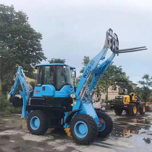 New Backhoe <strong>Loader</strong> WZ45-17 2 Ton Capacity With Cheap Price Backhoe Excavator <strong>Loader</strong> 4x4 Wheel <strong>Loader</strong> Diesel EngineCE Forprojects - Product Image 3