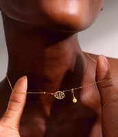 Pendentif Collier Raquette de Tennis Marron Style Vintage Résistant au Ternissement et Longue Durée pour Couples ou Meilleurs Amis – Bijou Tendance